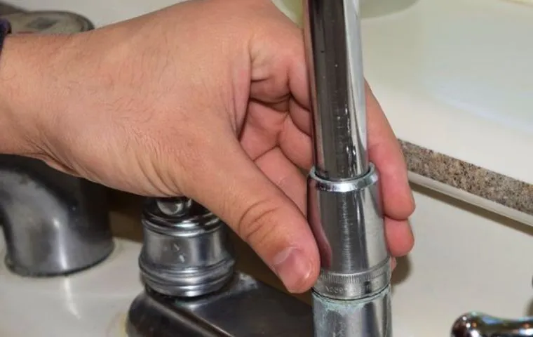 signs you need faucet repair service in Woodbury, CT